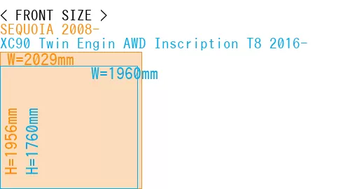 #SEQUOIA 2008- + XC90 Twin Engin AWD Inscription T8 2016-